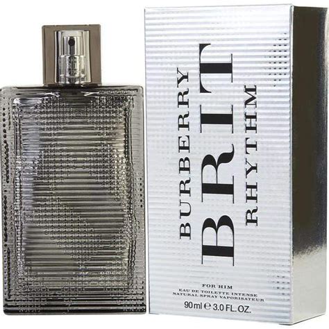 Burberry Brit rhythm intense perfume